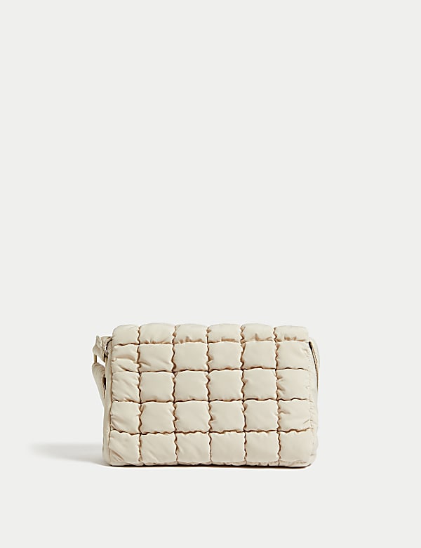 Quilted Cross Body Bag