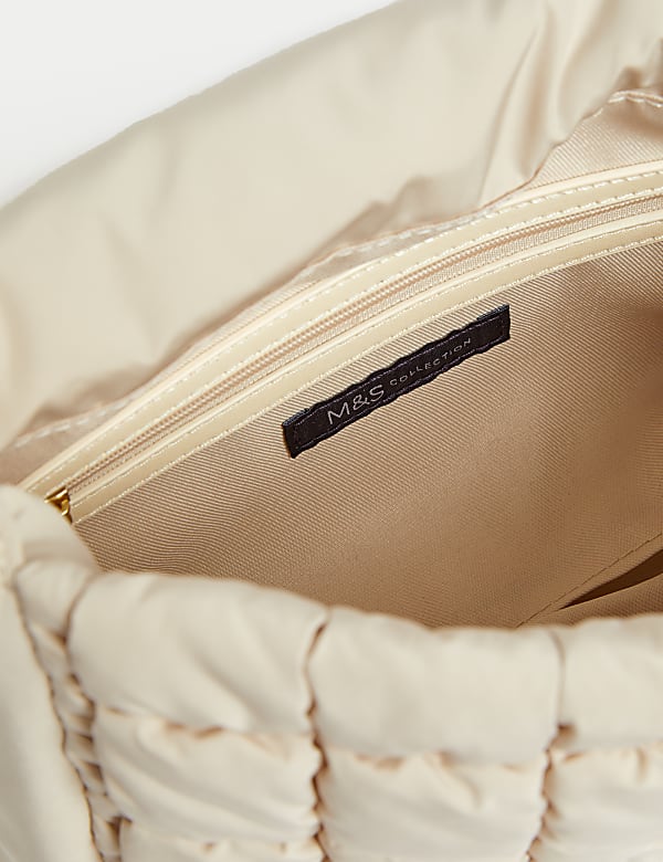 Quilted Cross Body Bag