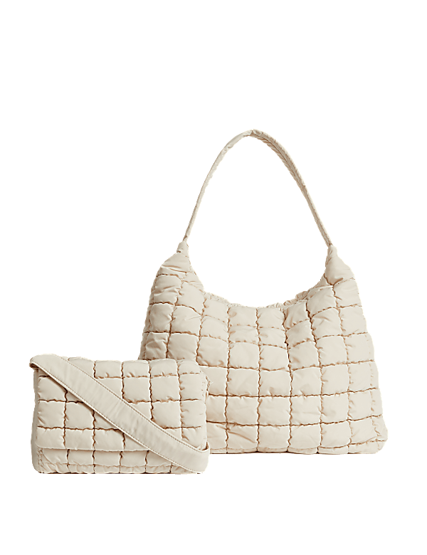 Quilted Cross Body Bag