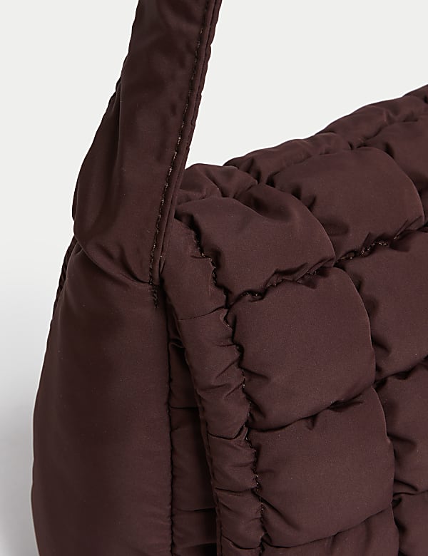 Quilted Cross Body Bag - US