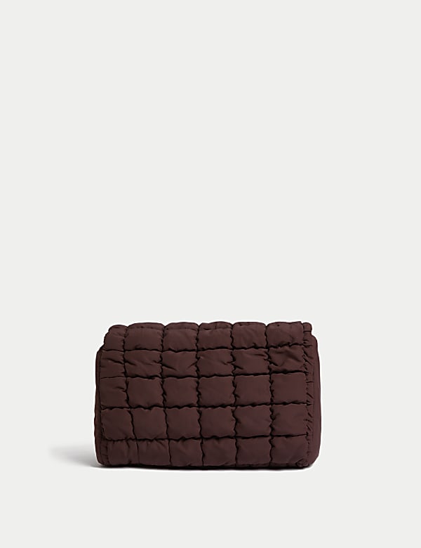 Quilted Cross Body Bag - US