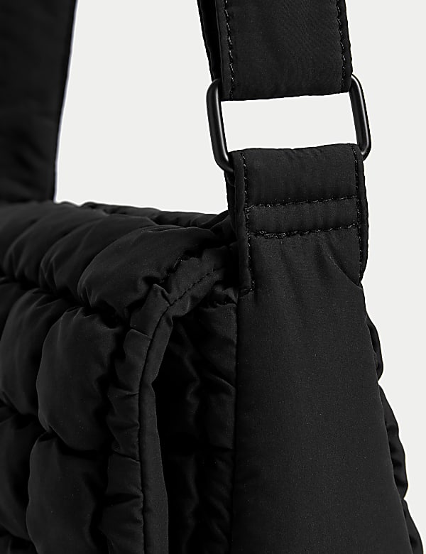 Quilted Cross Body Bag - AU