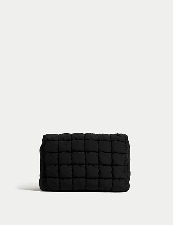 Quilted Cross Body Bag - AU