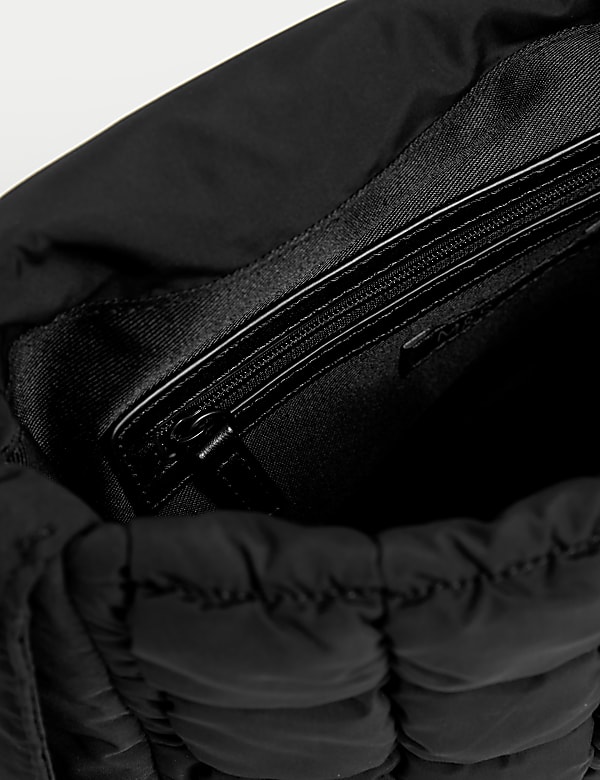 Quilted Cross Body Bag - AU