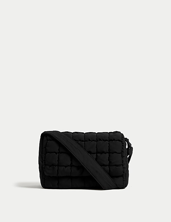 Quilted Cross Body Bag - CN