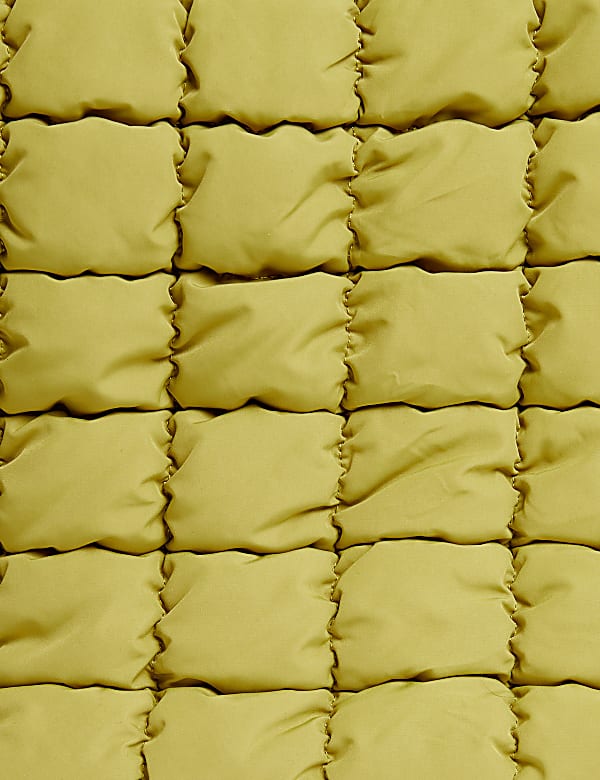 Nylon Quilted Shoulder Bag - SE