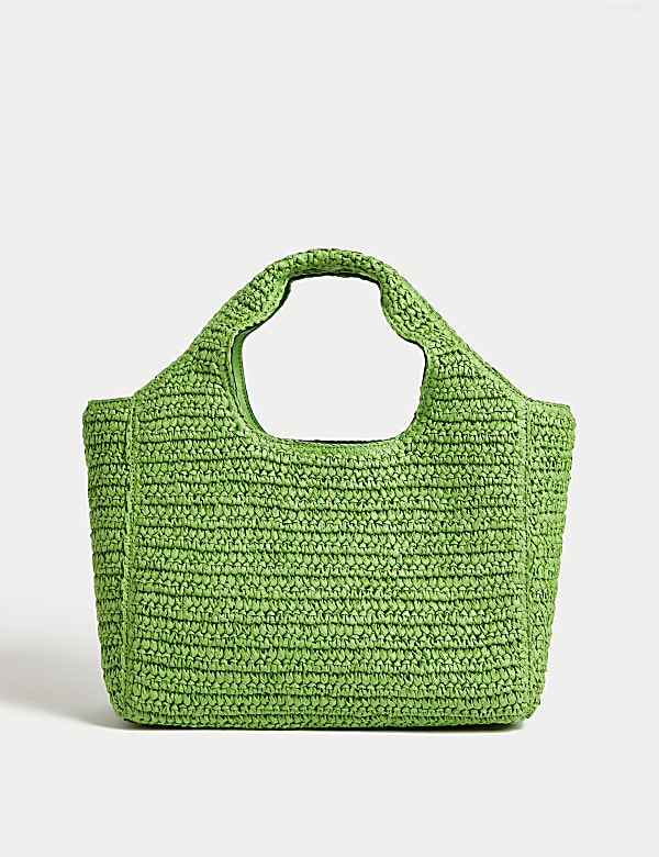 Straw Shoulder Bag