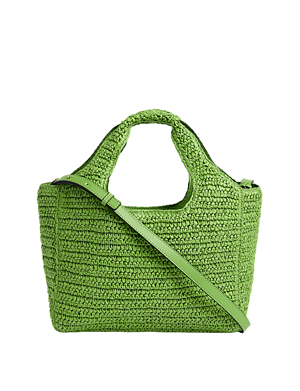 Straw Shoulder Bag