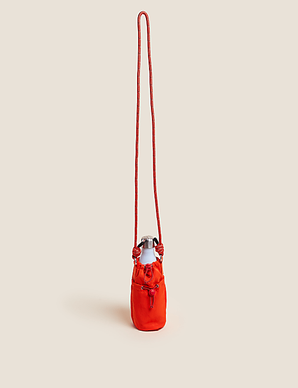 Cross Body Water Bottle Carrier