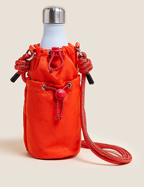 Cross Body Water Bottle Carrier
