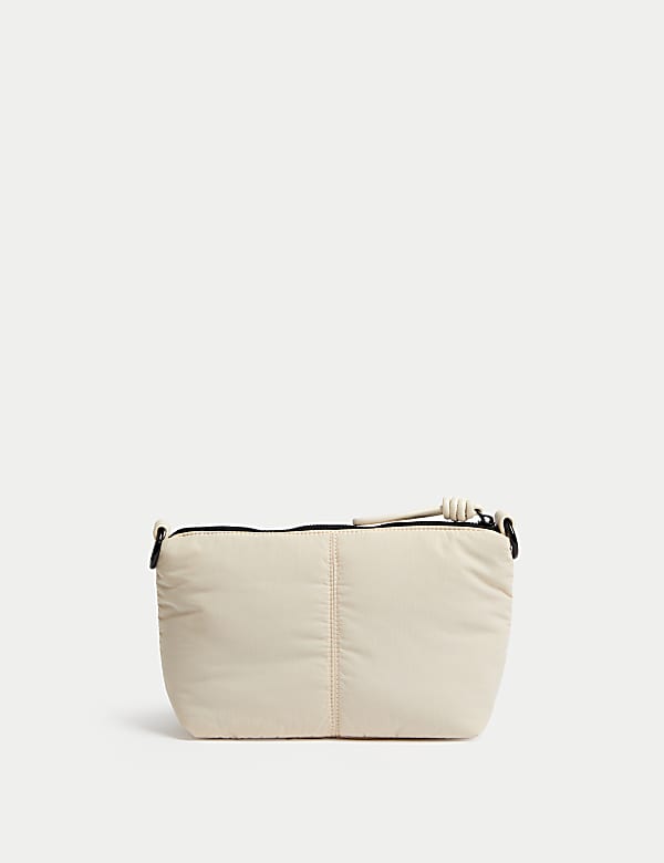 Nylon Cross Body Bag