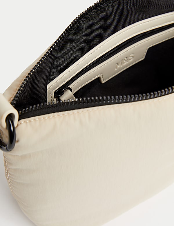 Nylon Cross Body Bag