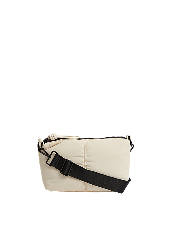 Nylon Cross Body Bag