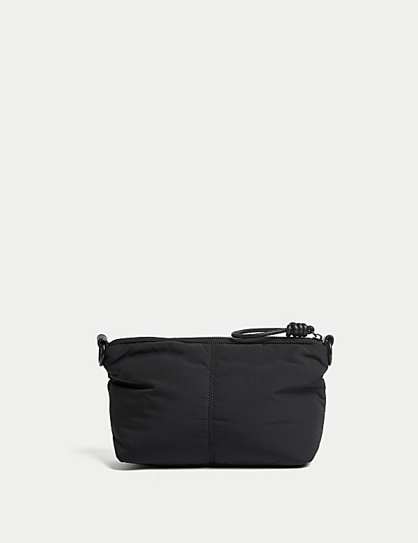 Nylon Cross Body Bag