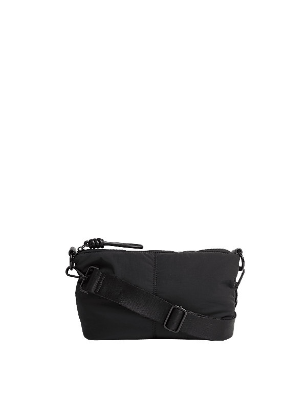 Nylon Cross Body Bag