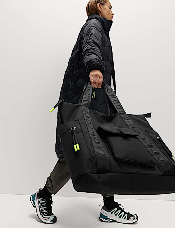 Shopper mit mehreren Taschen - AT