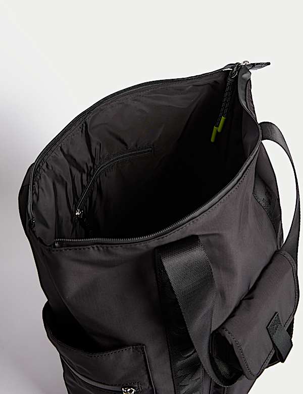 Shopper mit mehreren Taschen - AT