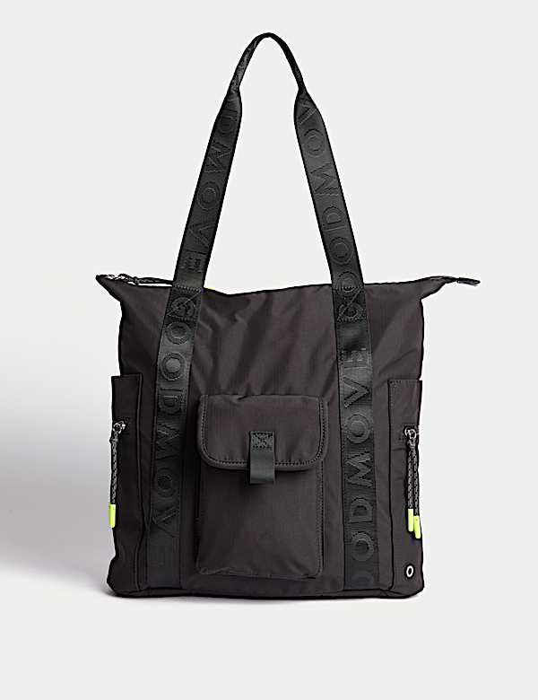 Shopper mit mehreren Taschen - AT