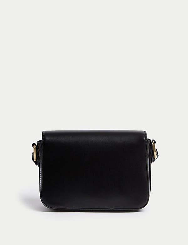 Faux Leather Cross Body Bag