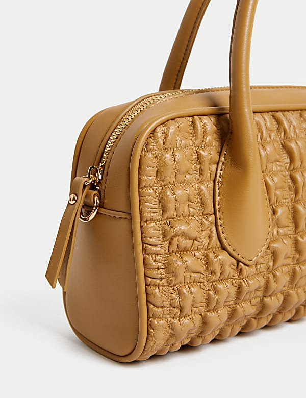 Quilted Bowler Bag - JO