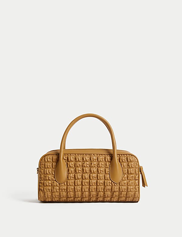 Quilted Bowler Bag - JO
