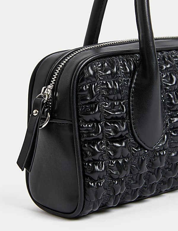 Quilted Bowler Bag - US
