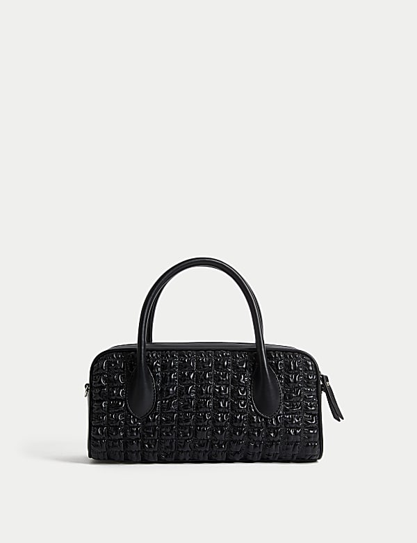 Quilted Bowler Bag - US