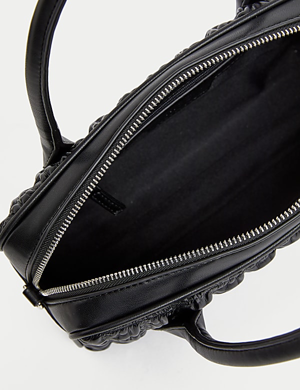 Quilted Bowler Bag - US