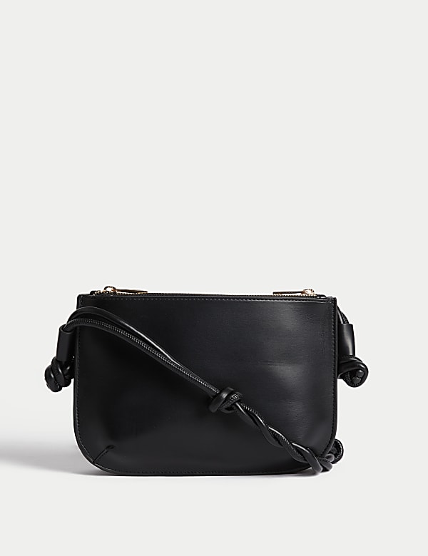 Knotted Detail Cross Body Bag - NL