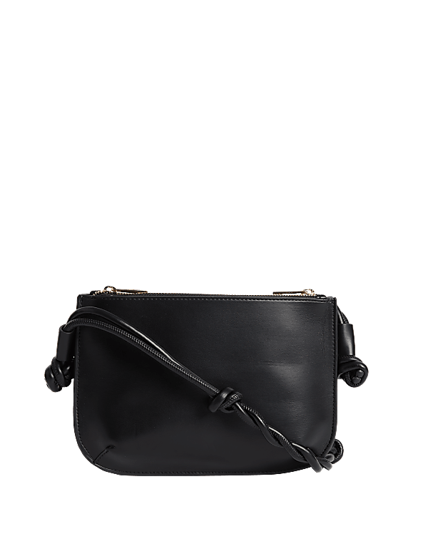 Knotted Detail Cross Body Bag