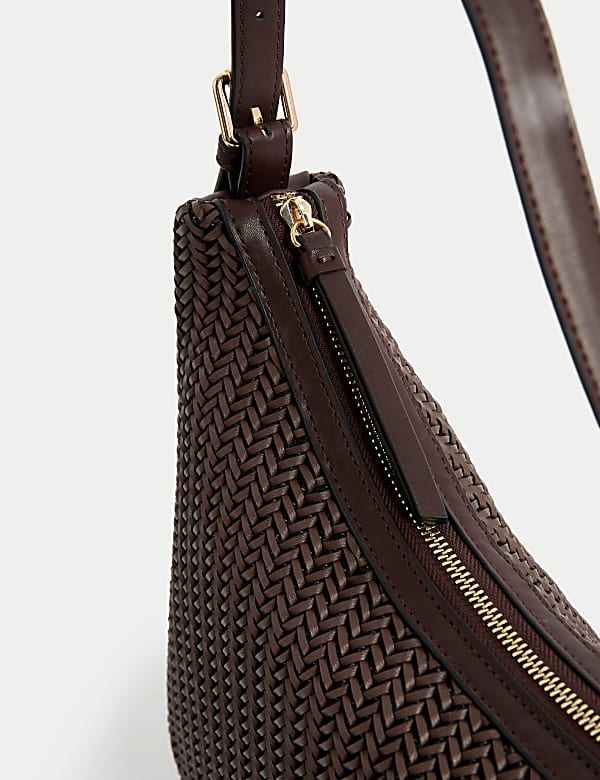 Woven Shoulder Bag - SI