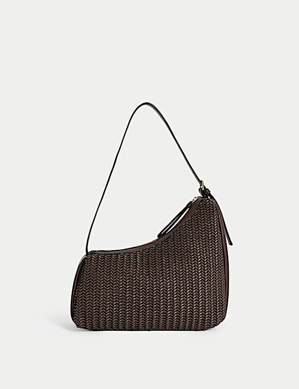 Woven Shoulder Bag - SI
