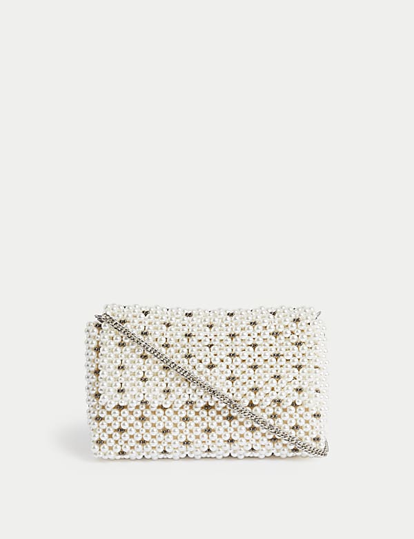 Pearl Shoulder Bag - HU