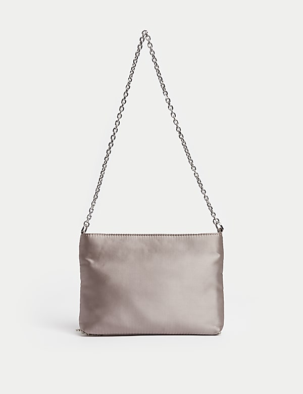 Diamante Fringed Shoulder Bag