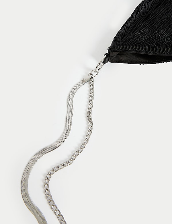 Sac bandoulière à franges - BE