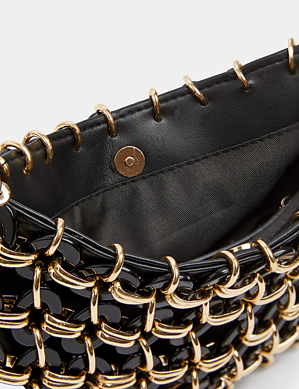 Chain Strap Shoulder Bag - JP