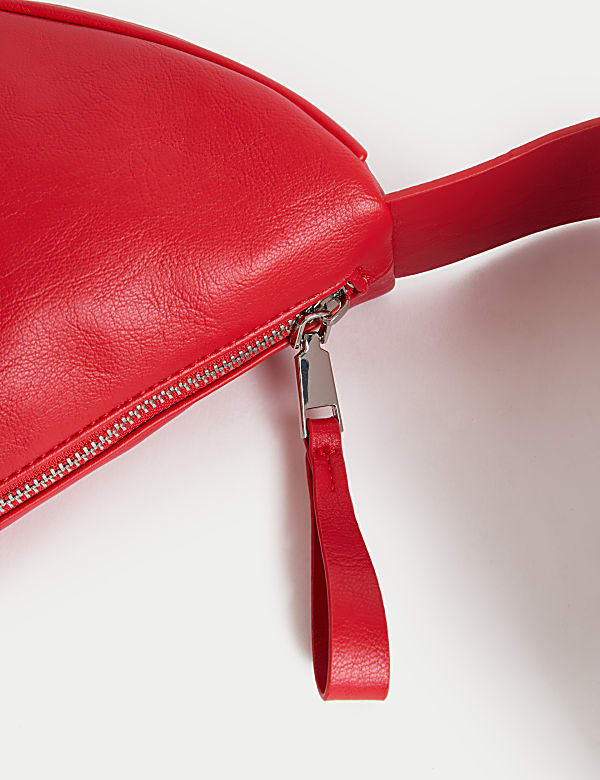 Faux Leather Sling Bag - JP