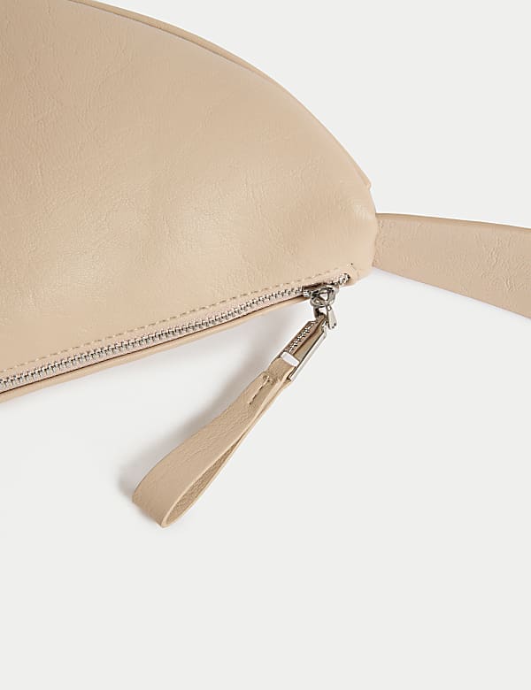 Faux Leather Sling Bag