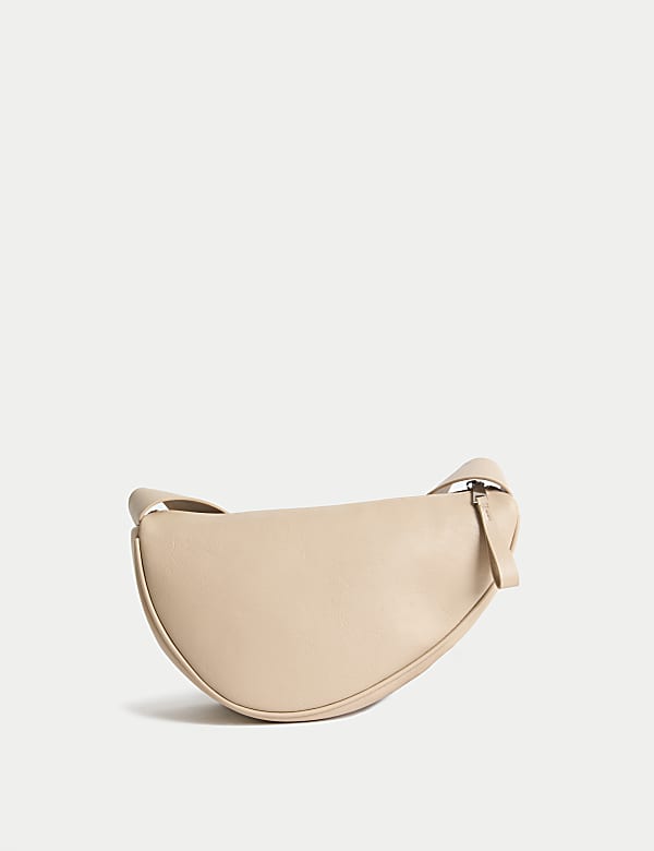 Faux Leather Sling Bag
