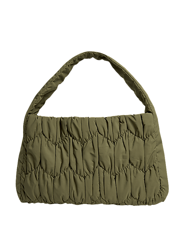 Buy Quilted Shoulder Bag at Marks & Spencer Buy Quilted Shoulder Bag at Marks & Spencer