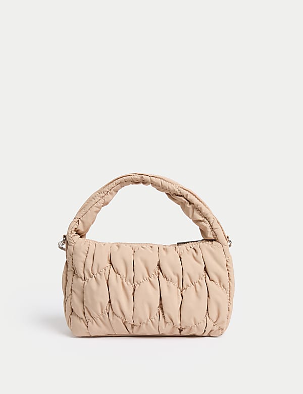 Petite besace matelassée - CH