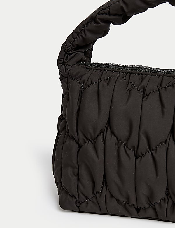 Quilted Mini Cross Body Bag - AU