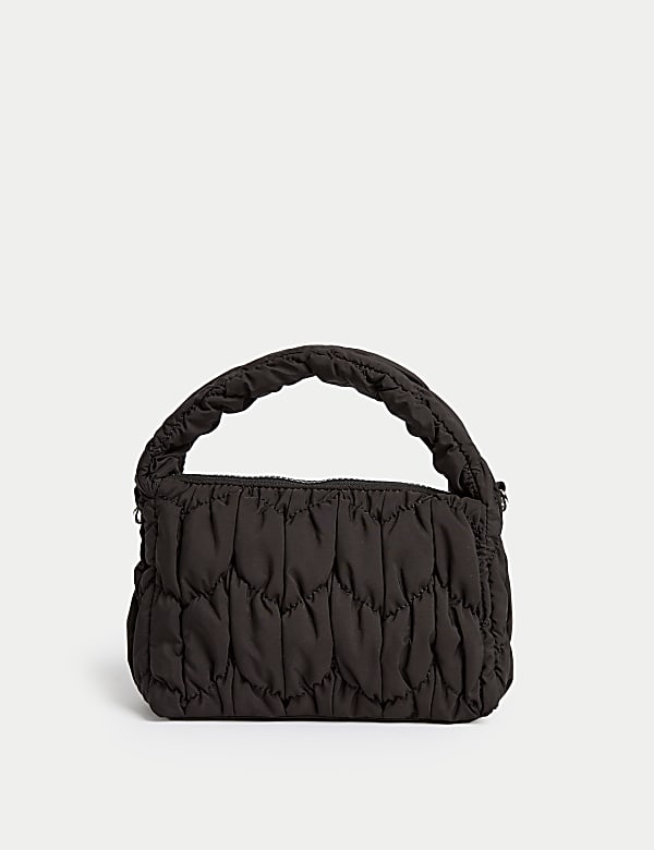 Quilted Mini Cross Body Bag - AU