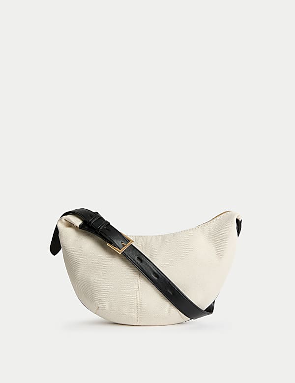 Canvas Sling Bag - TW