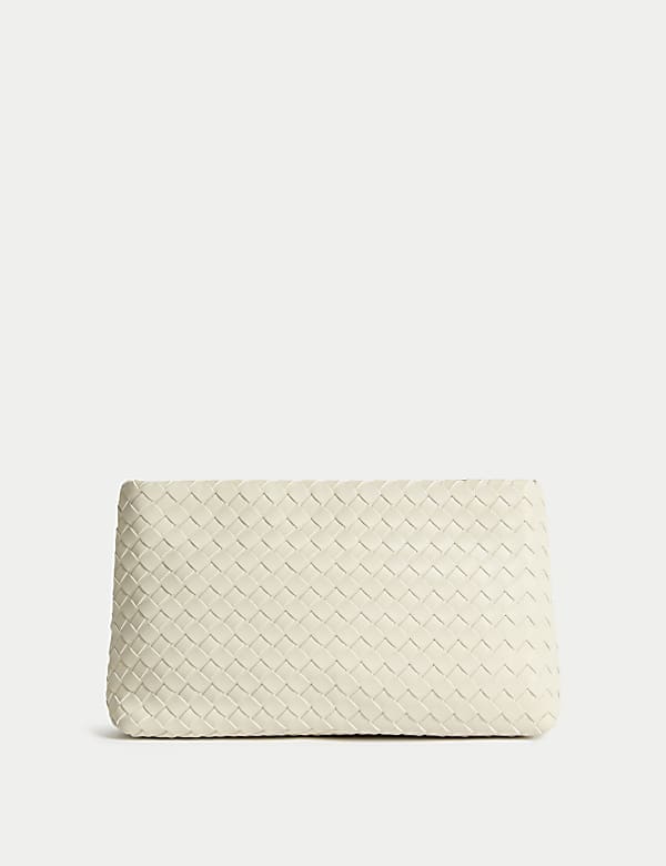 Faux Leather Cross Body Bag - NL