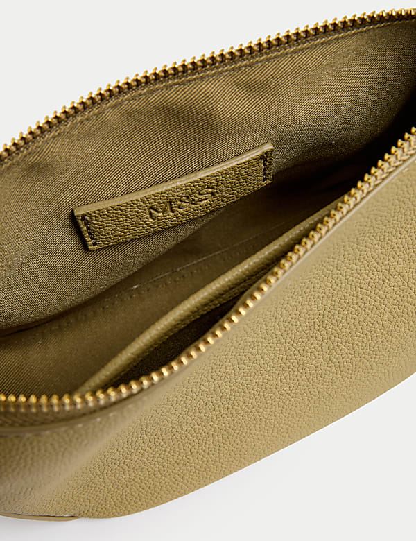 Faux Leather Mini Cross Body Bag