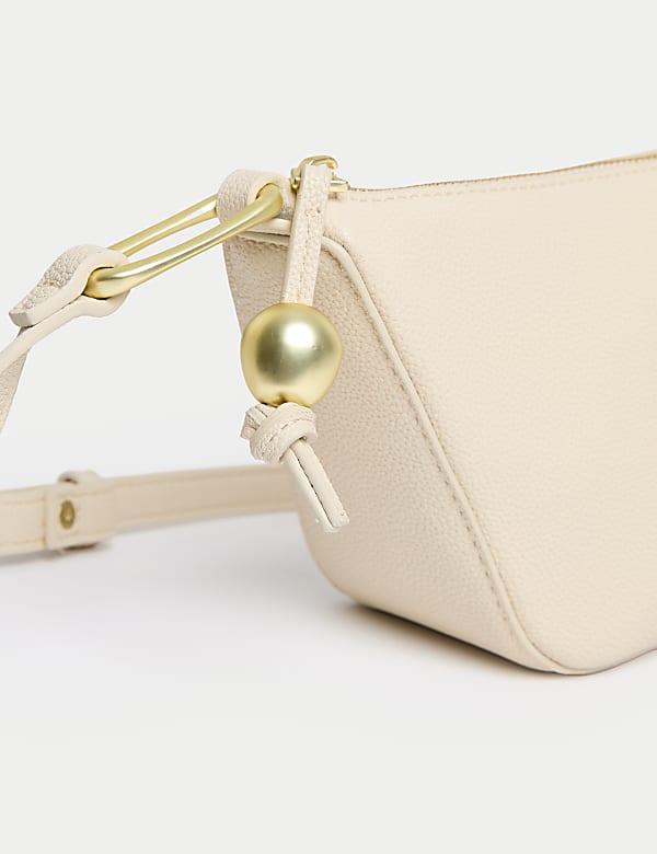 Faux Leather Mini Cross Body Bag
