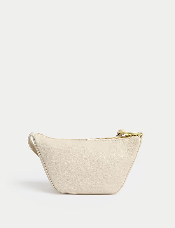 Faux Leather Mini Cross Body Bag