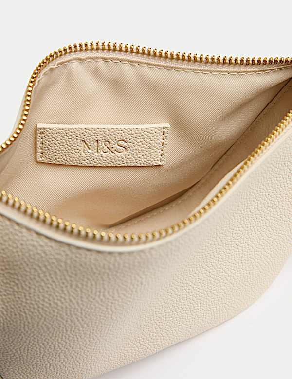 Faux Leather Mini Cross Body Bag