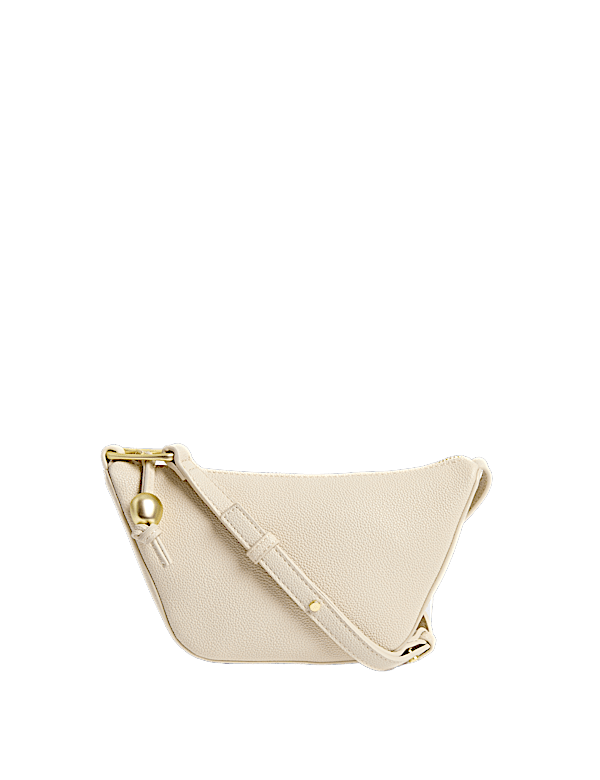 Faux Leather Mini Cross Body Bag